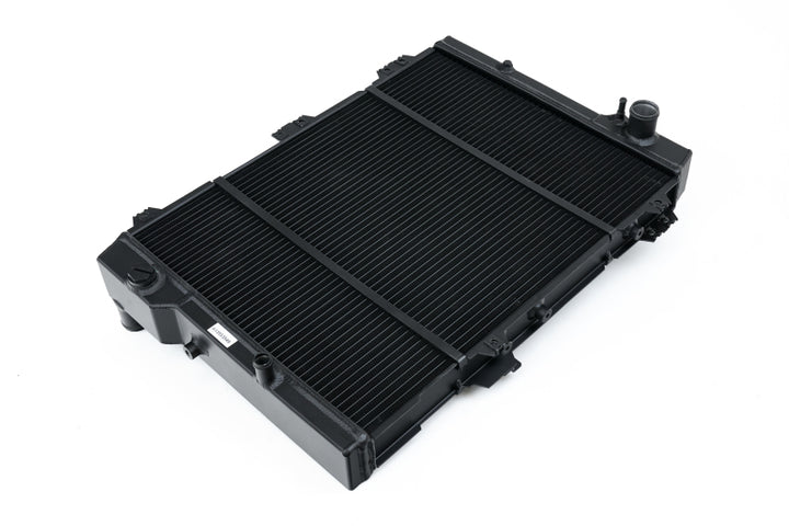 CSF Audi Classic and Small Chassis 5-Cylinder High-Performance All Aluminum Radiator - Bull Strap