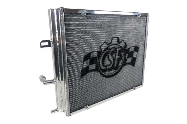 CSF BMW B58/B48 Front Mount Triple-Pass Heat Exchanger w/Rock Guard - Bull Strap