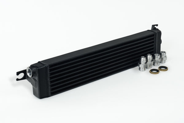 CSF BMW E30 Group A / DTM Race Style Oil Cooler - Bull Strap