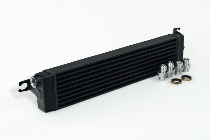 CSF BMW E30 Group A / DTM Race Style Oil Cooler - Bull Strap