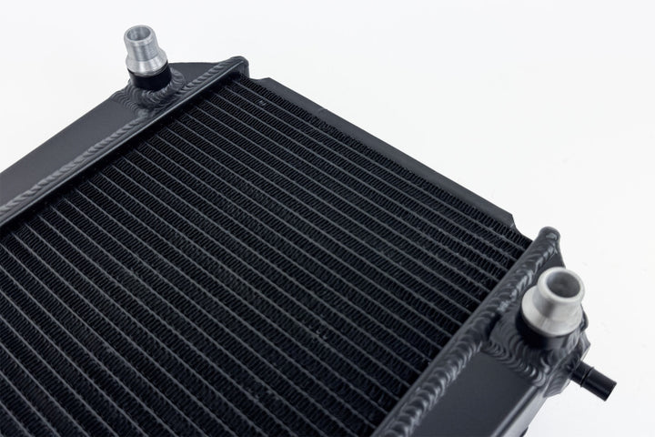 CSF BMW G8X M3/M4/M2 High-Performance Auxiliary Radiator - Single Radiator - Bull Strap