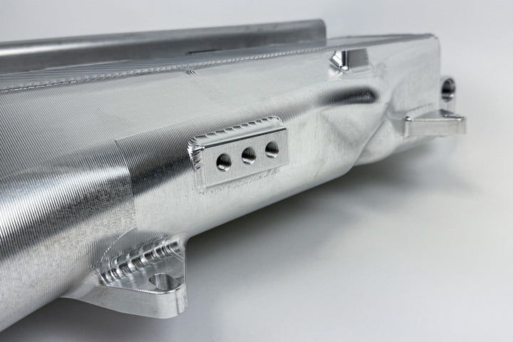 CSF BMW Gen 1 B58 Charge-Air-Cooler Manifold - Machined Billet Aluminum - Bull Strap