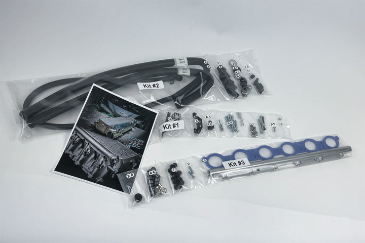 CSF BMW Gen 1 B58 Charge-Air-Cooler Manifold - Machined Billet Aluminum - Bull Strap