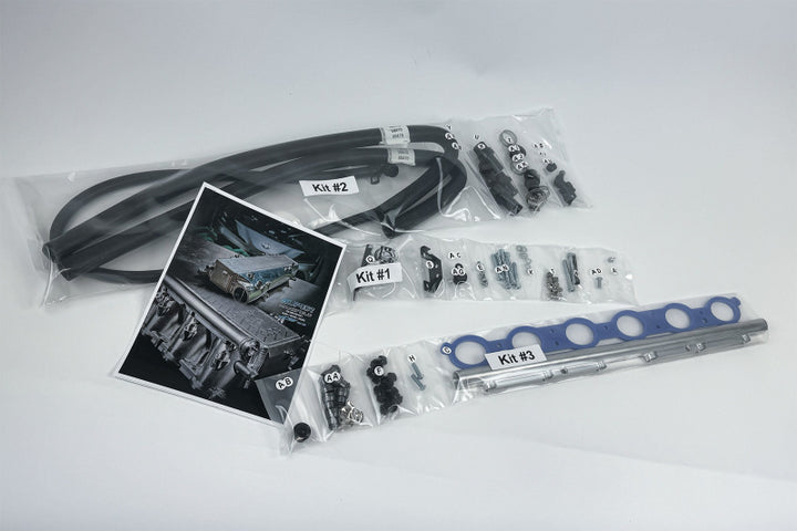 CSF BMW Gen 1 B58 Charge-Air-Cooler Manifold - Machined Billet Aluminum - Bull Strap