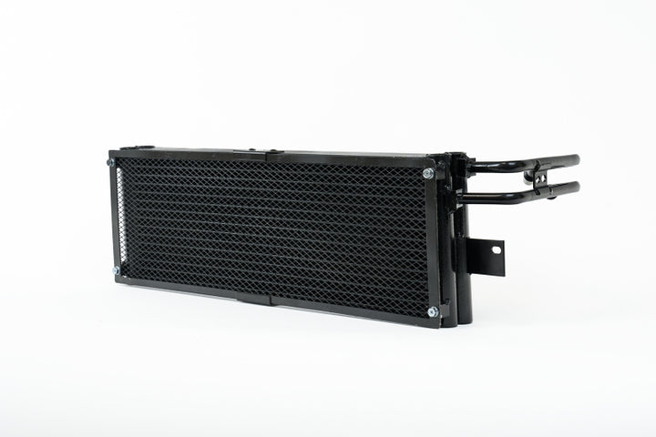 CSF BMW M3/M4 (G8X) Transmission Oil Cooler w/ Rock Guard - Bull Strap