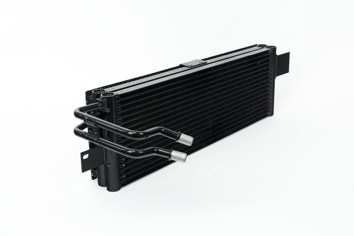 CSF BMW M3/M4 (G8X) Transmission Oil Cooler w/ Rock Guard - Bull Strap