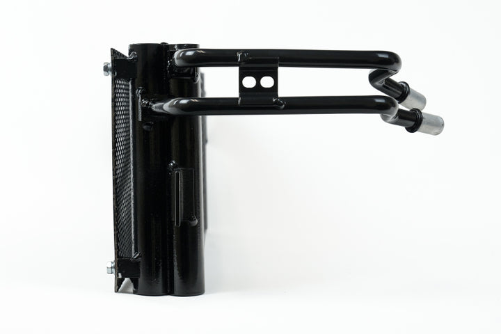 CSF BMW M3/M4 (G8X) Transmission Oil Cooler w/ Rock Guard - Bull Strap
