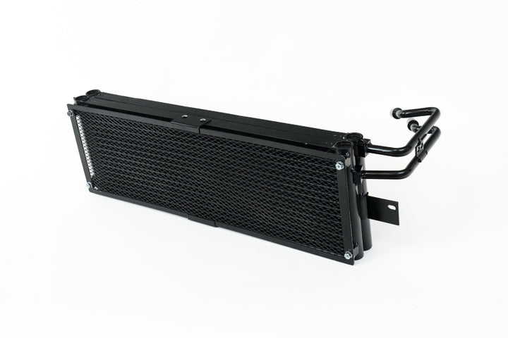 CSF BMW M3/M4 (G8X) Transmission Oil Cooler w/ Rock Guard - Bull Strap