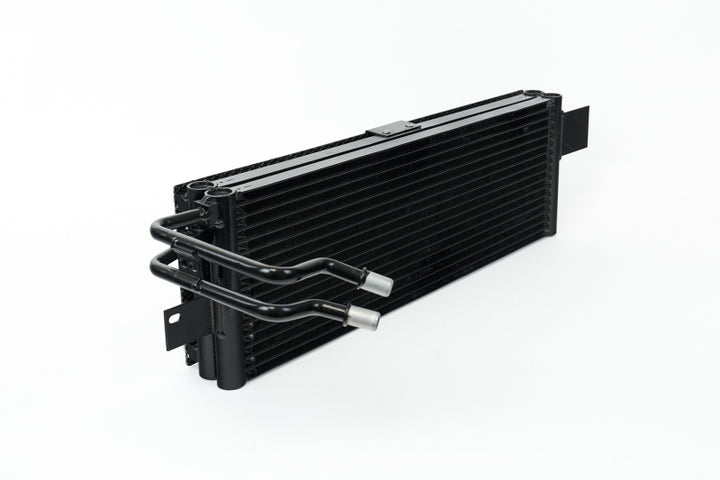CSF BMW M3/M4 (G8X) Transmission Oil Cooler w/ Rock Guard - Bull Strap