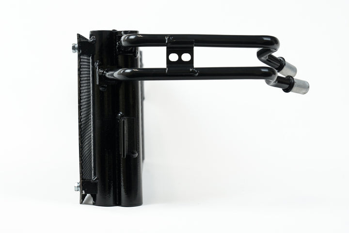 CSF BMW M3/M4 (G8X) Transmission Oil Cooler w/ Rock Guard - Bull Strap