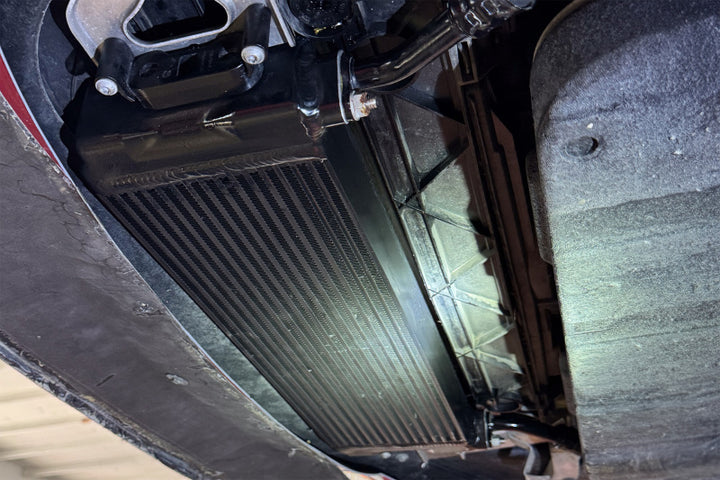 CSF F1X M5/M6 and F9X M5/M8 High-Performance Engine Oil Cooler - Bull Strap