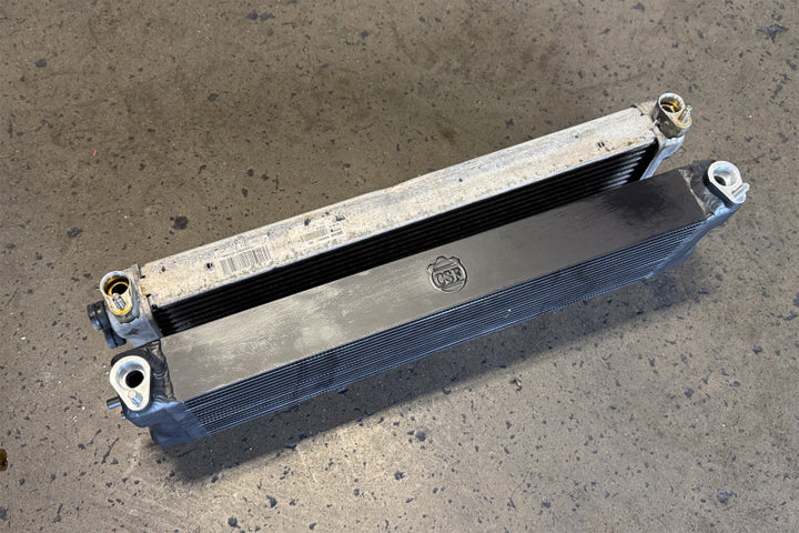 CSF F1X M5/M6 and F9X M5/M8 High-Performance Engine Oil Cooler - Bull Strap
