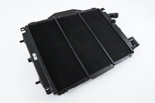 CSF Ferrari F355 High Performance All-Aluminum Radiator - Left - Bull Strap