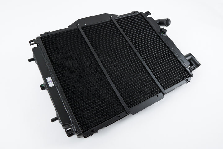 CSF Ferrari F355 High Performance All-Aluminum Radiator - Left - Bull Strap