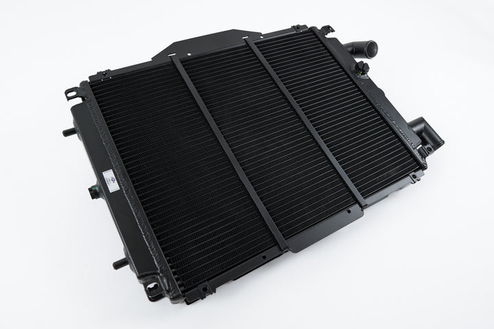 CSF Ferrari F355 High Performance All-Aluminum Radiator - Left - Bull Strap