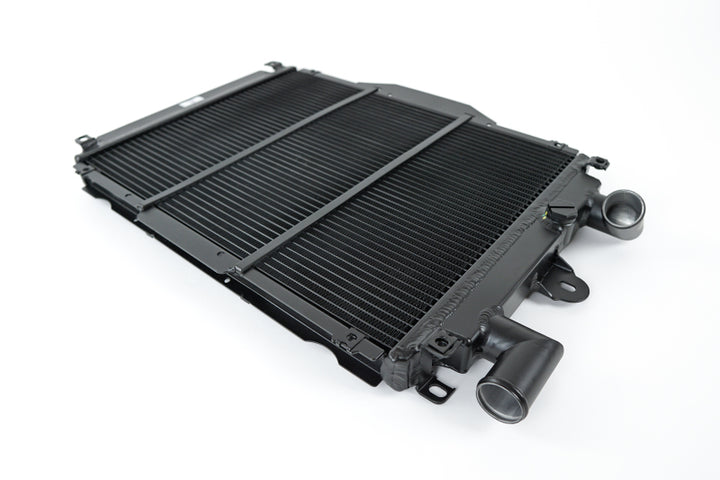 CSF Ferrari F355 High Performance All-Aluminum Radiator - Left - Bull Strap