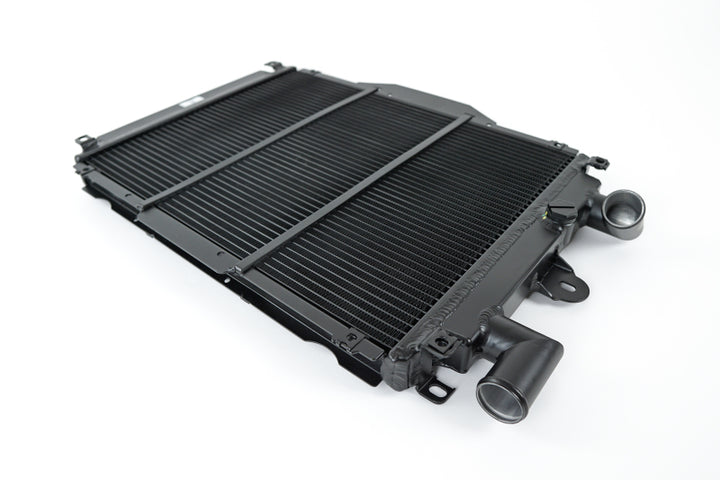CSF Ferrari F355 High Performance All-Aluminum Radiator - Left - Bull Strap