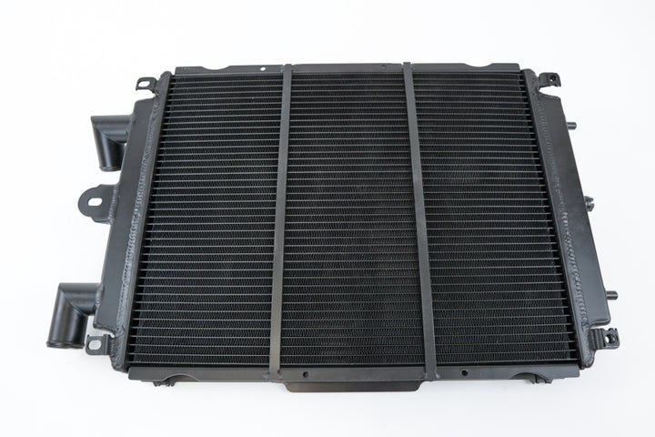CSF Ferrari F355 High Performance All-Aluminum Radiator - Left - Bull Strap