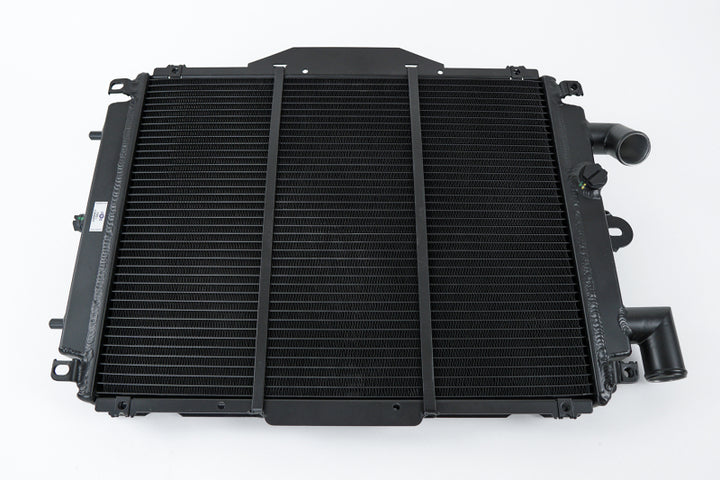 CSF Ferrari F355 High Performance All-Aluminum Radiator - Left - Bull Strap