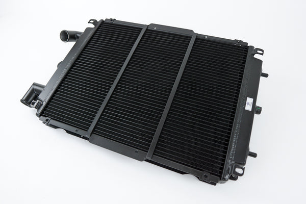 CSF Ferrari F355 High Performance All-Aluminum Radiator - Right - Bull Strap