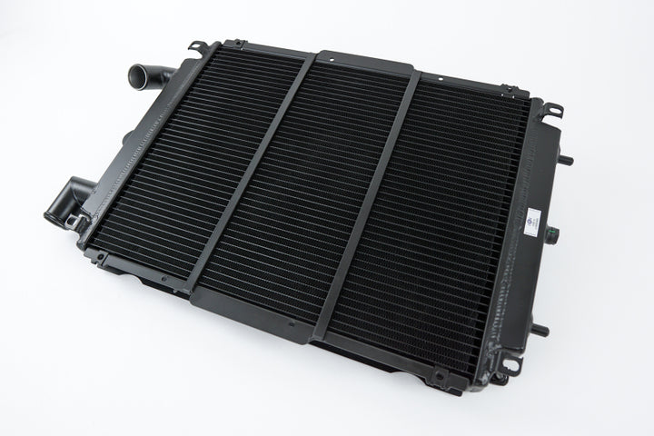 CSF Ferrari F355 High Performance All-Aluminum Radiator - Right - Bull Strap