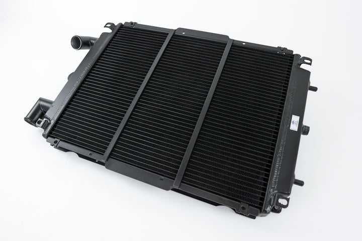 CSF Ferrari F355 High Performance All-Aluminum Radiator - Right - Bull Strap