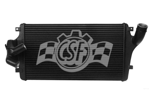 CSF Ford/Lincoln 10-19 3.5L EcoBoost (Flex/Taurus/MKS/MKT) Replacement Intercooler - Bull Strap