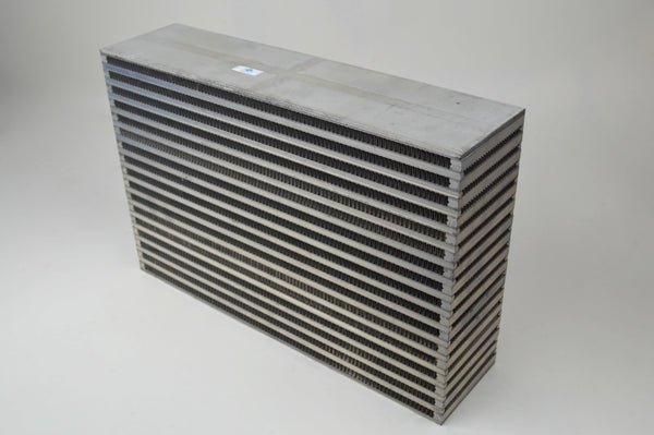 CSF High Performance Bar & Plate Intercooler Core - 18in L x 12in H x 4.5in W - Bull Strap