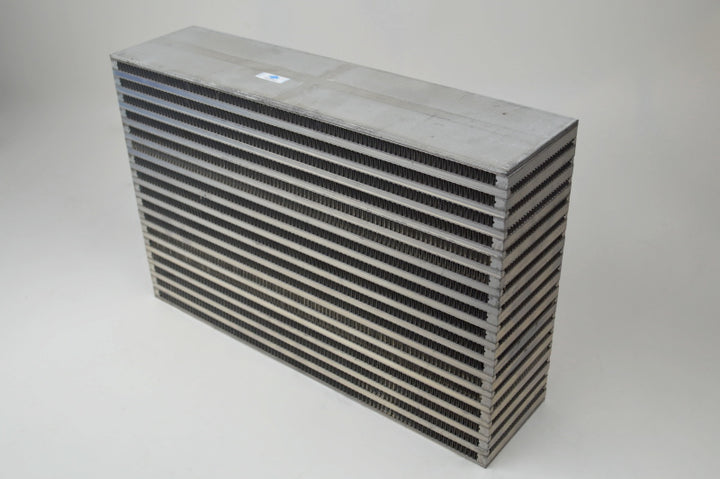 CSF High Performance Bar & Plate Intercooler Core - 18in L x 12in H x 4.5in W - Bull Strap