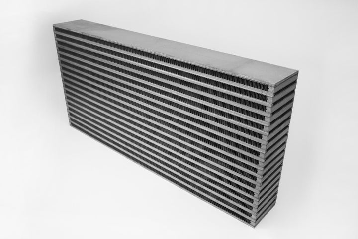 CSF High Performance Bar & Plate Intercooler Core - 18in L x 12in H x 4.5in W - Bull Strap