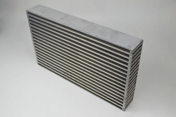 CSF High Performance Bar & Plate Intercooler Core - 20in L x 12in H x 3in W - Bull Strap