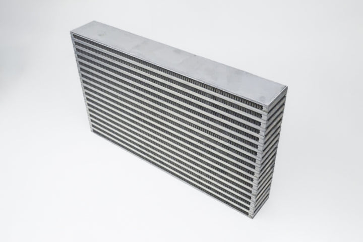 CSF High Performance Bar & Plate Intercooler Core - 20in L x 12in H x 3in W - Bull Strap