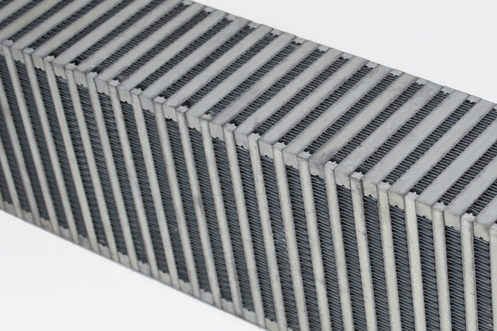 CSF High Performance Bar & Plate Intercooler Core (Vertical Flow) - 27in L x 6in H x 4.5in W - Bull Strap
