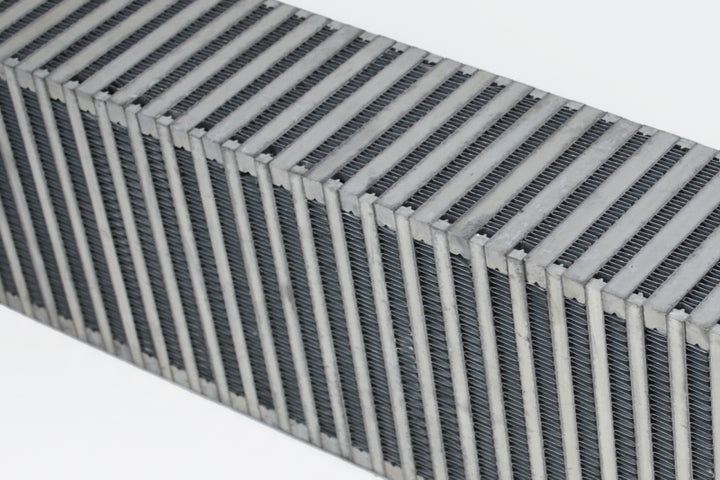 CSF High Performance Bar & Plate Intercooler Core (Vertical Flow) - 27in L x 6in H x 4.5in W - Bull Strap