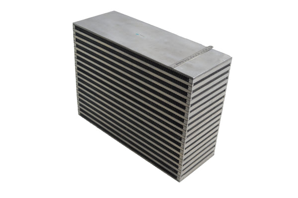 CSF Magnum 1000+hp Bar & Plate Intercooler Core - 18in L x 12in H x 6in W - Bull Strap