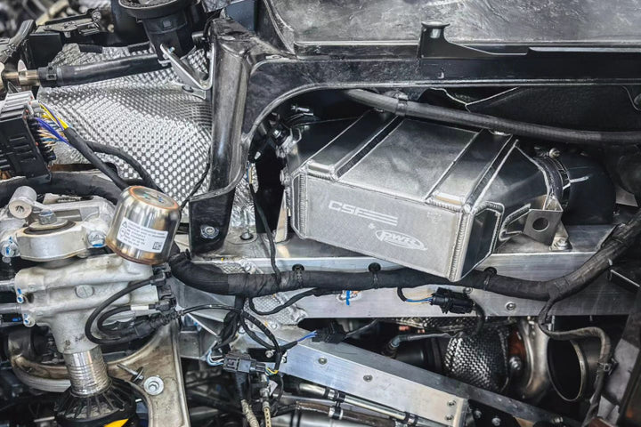 CSF McLaren 720S/765LT/750S/GT/GTS High-Performance Charge-Air-Coolers - Bull Strap