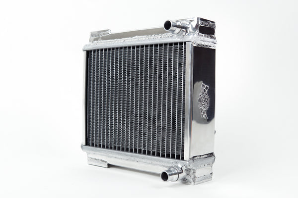 CSF Mercedes Benz E63 / CLS 63 M157 High Performance All Aluminum Auxiliary Radiators - Bull Strap