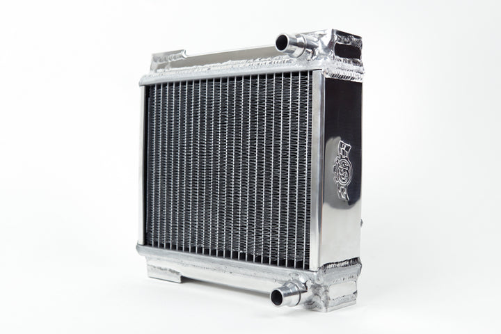 CSF Mercedes Benz E63 / CLS 63 M157 High Performance All Aluminum Auxiliary Radiators - Bull Strap