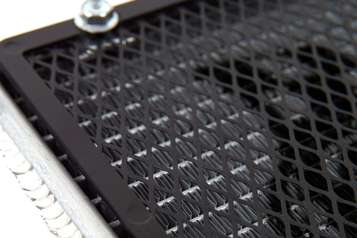 CSF Mercedes Benz E63 / CLS 63 M157 High Performance All Aluminum Auxiliary Radiators - Bull Strap