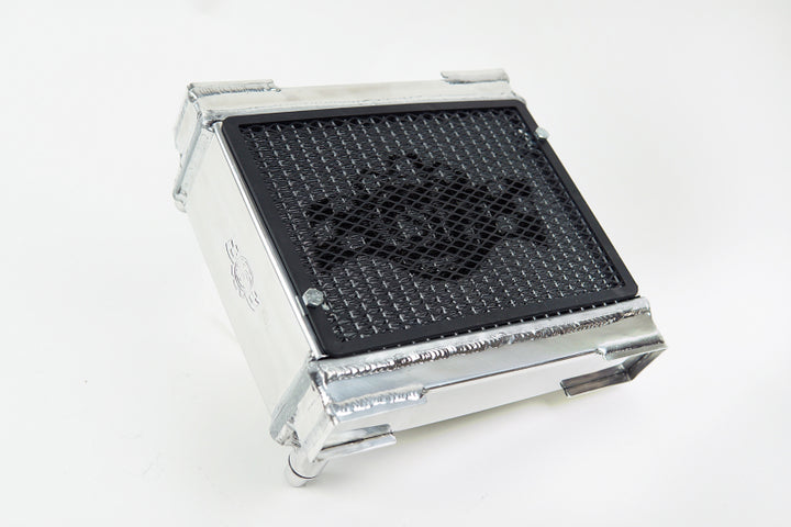 CSF Mercedes Benz E63 / CLS 63 M157 High Performance All Aluminum Auxiliary Radiators - Bull Strap