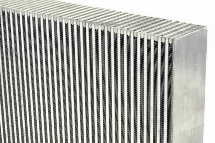 CSF Nissan GT-R (R35) High Performance Bar & Plate Intercooler Core - 22in L x 14in H x 4.5in W - Bull Strap