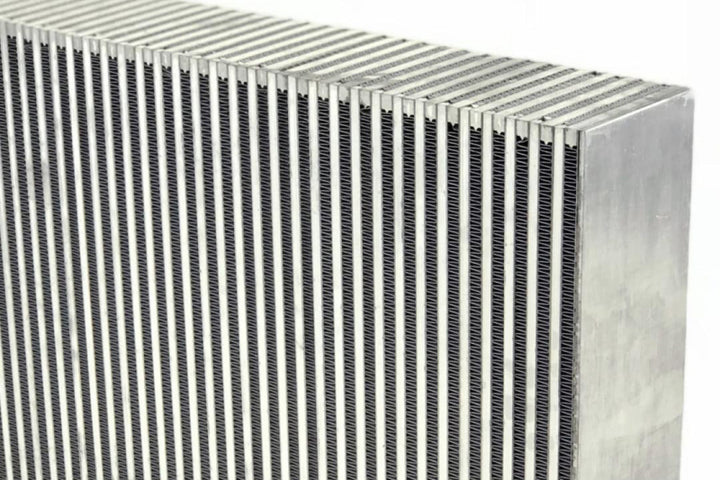 CSF Nissan GT-R (R35) High Performance Bar & Plate Intercooler Core - 22in L x 14in H x 4.5in W - Bull Strap