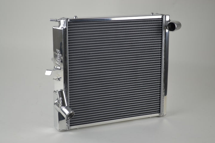 CSF Porsche 911 Carrera (991.1) / Porsche Boxster (981) / Porsche GT4 (991) - Right Side Radiator - Bull Strap
