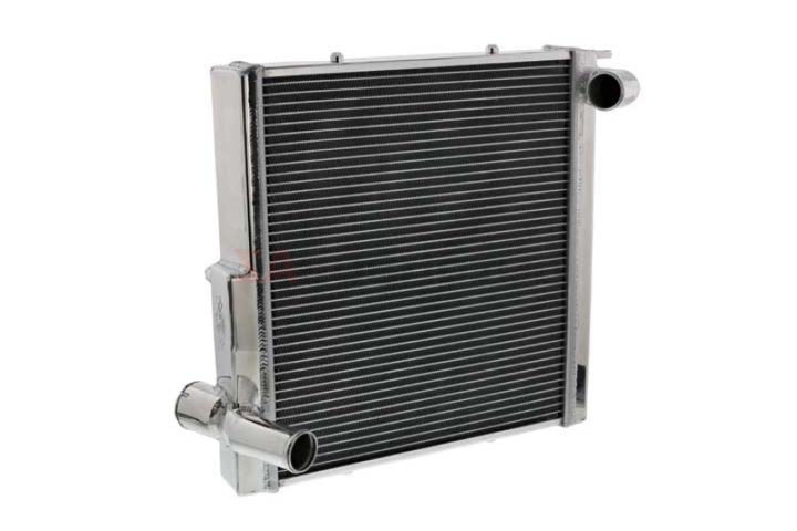 CSF Porsche 911 Carrera (991.1) / Porsche Boxster (981) / Porsche GT4 (991) - Right Side Radiator - Bull Strap