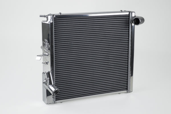 CSF Porsche 911 Carrera (991.2)/Turbo/GT3/GT3 RS (991) Right Side Radiator - Bull Strap