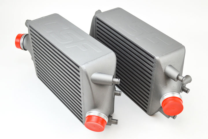 CSF Porsche 911 Turbo (991)/Turbo S (991.1/991.2) Twin Intercooler Set - Bull Strap