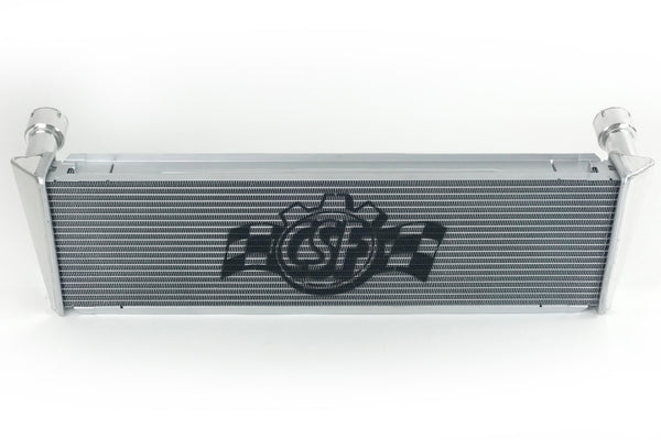CSF Porsche 911 Turbo (997) Center Radiator - Bull Strap