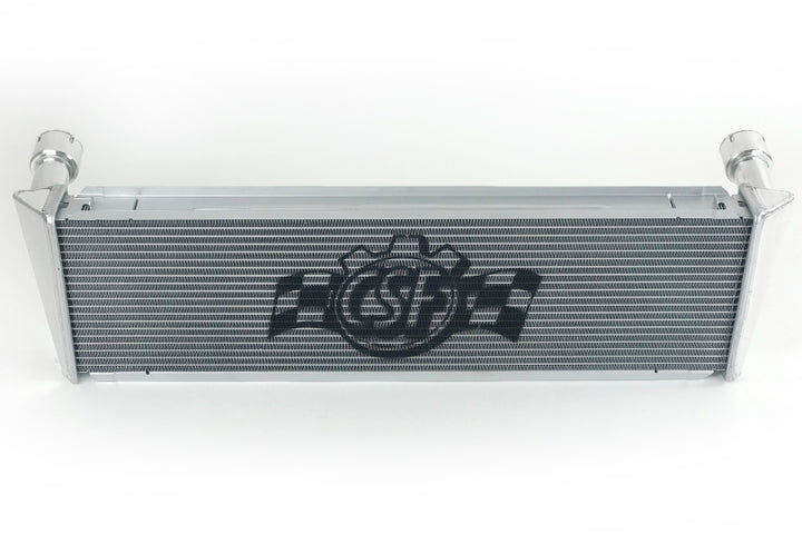 CSF Porsche 911 Turbo (997) Center Radiator - Bull Strap