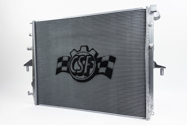 CSF Porsche 955/957 Cayenne / Audi Q7 / VW Touareg Heavy-Duty Performance Radiator - Bull Strap