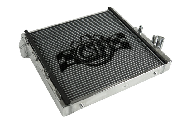 CSF Porsche 991.2 Carrera/GT3/RS/R 991 GT2/RS 718 Boxster/ Cayman/ GT4 Aluminum Side Radiator- Right - Bull Strap